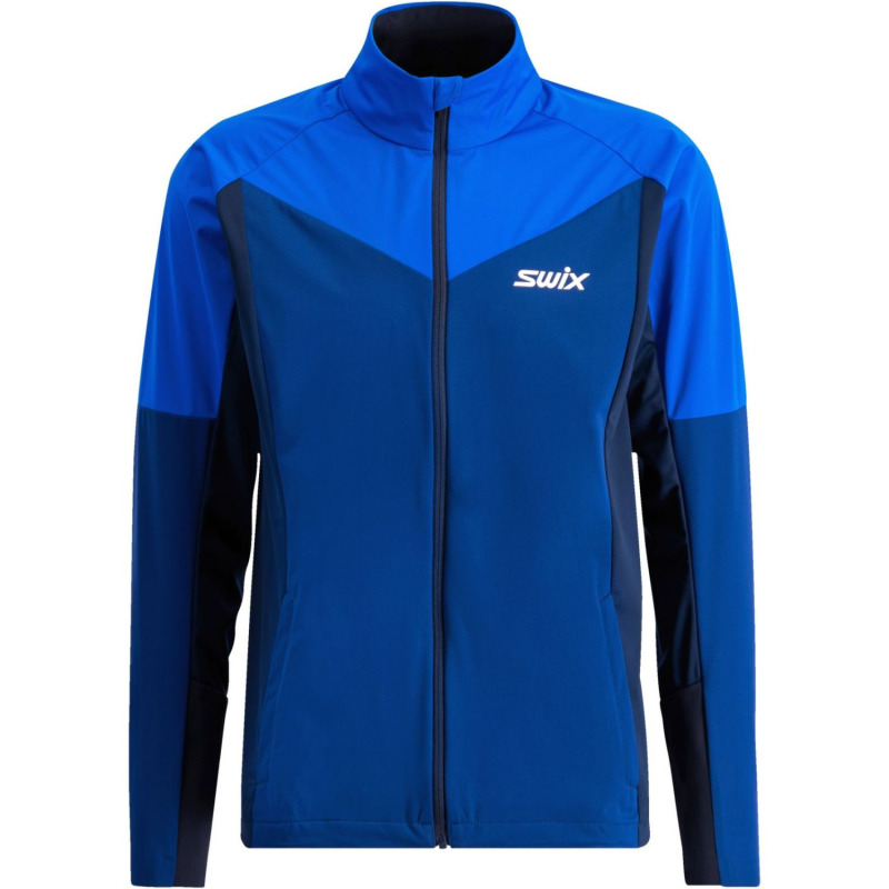 Swix Nordic XC, lyžařská bunda, pánské, modrá