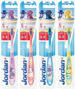 Jordan Step 3 zubní kartáček pro školáky, 2ks