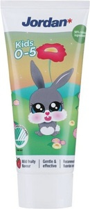 Jordan Toothpaste Kids 0-5 years zubní pasta pro děti 50 ml