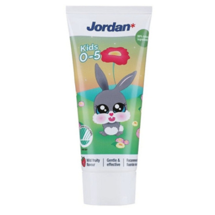 Jordan Toothpaste Kids 0-5 years zubní pasta pro děti 50 ml