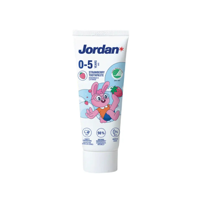 Jordan Toothpaste Kids 0-5 years zubní pasta pro děti 50 ml