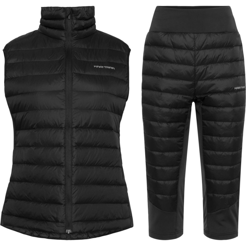 Kari Traa Emilie Down Vest Sada, dámská, černá