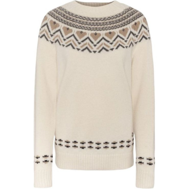 Kari Traa Sundve Knit, mikina, dámská, bílá