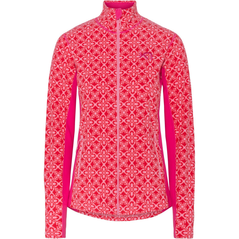 Kari Traa Thalena, fleecová bunda, dámská, pink