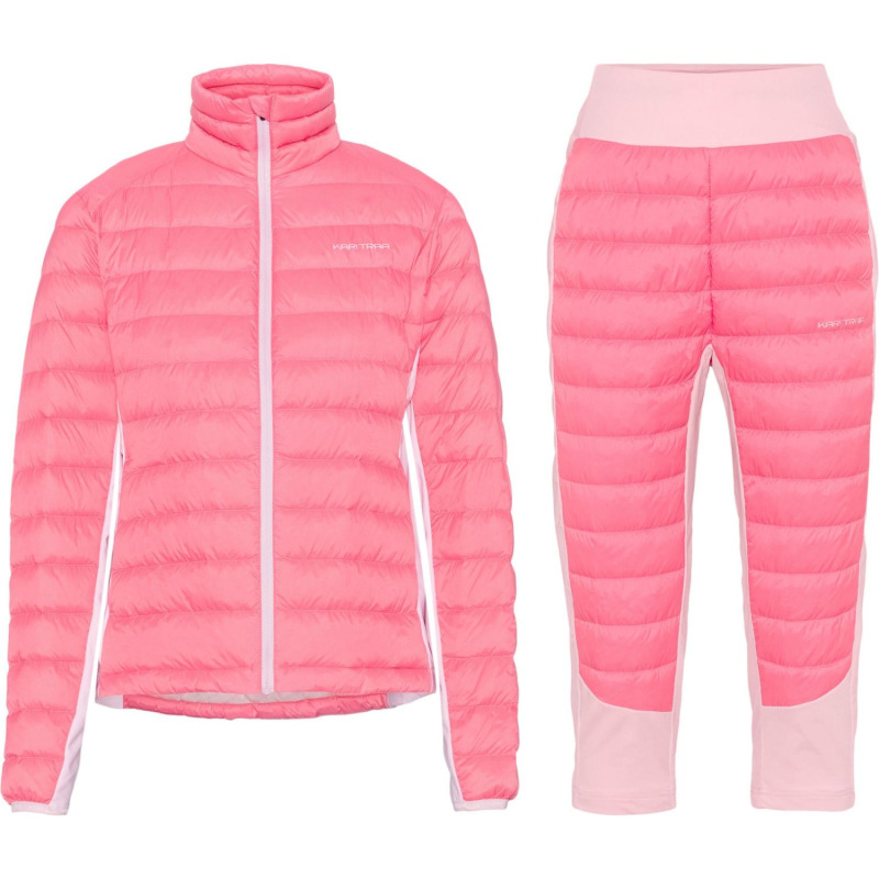 Kari Traa Emilie Down Jacket Sada, dámská, růžová