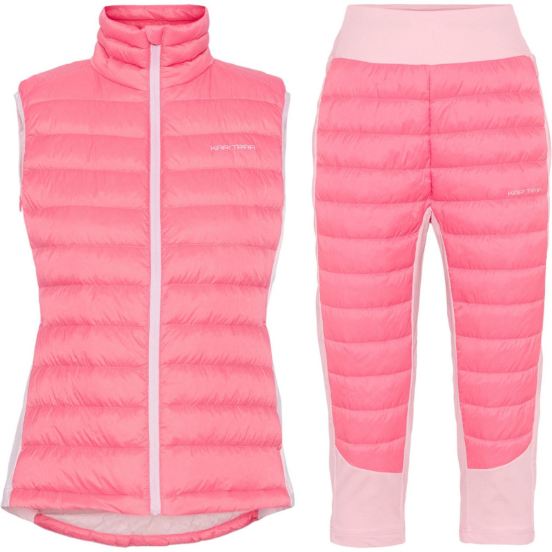 Kari Traa Emilie Down Vest Sada, dámská, růžová
