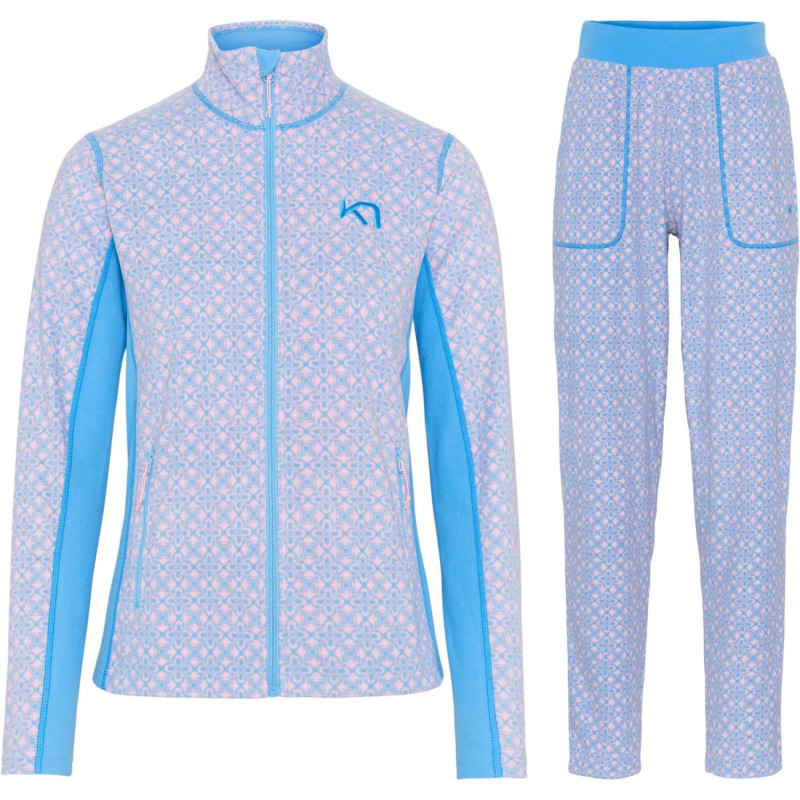 Kari Traa Olga Fleece Sada, dámská, modrá