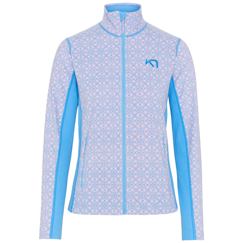 Kari Traa Olga Fleece, fleecová bunda, dámská, modrá