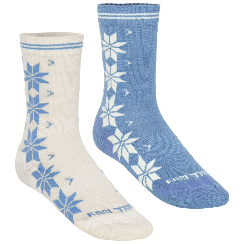 Kari Traa Vinst Sock 2pk, turistické ponožky, dámské, ocean
