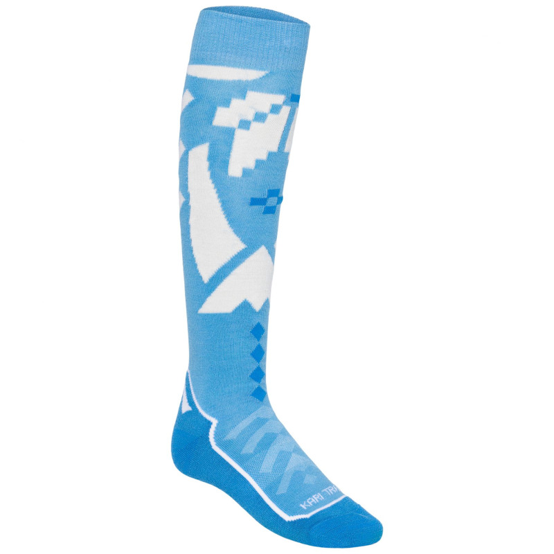 Kari Traa Faith Ski Sock, lyžařské ponožky, dámské, modré