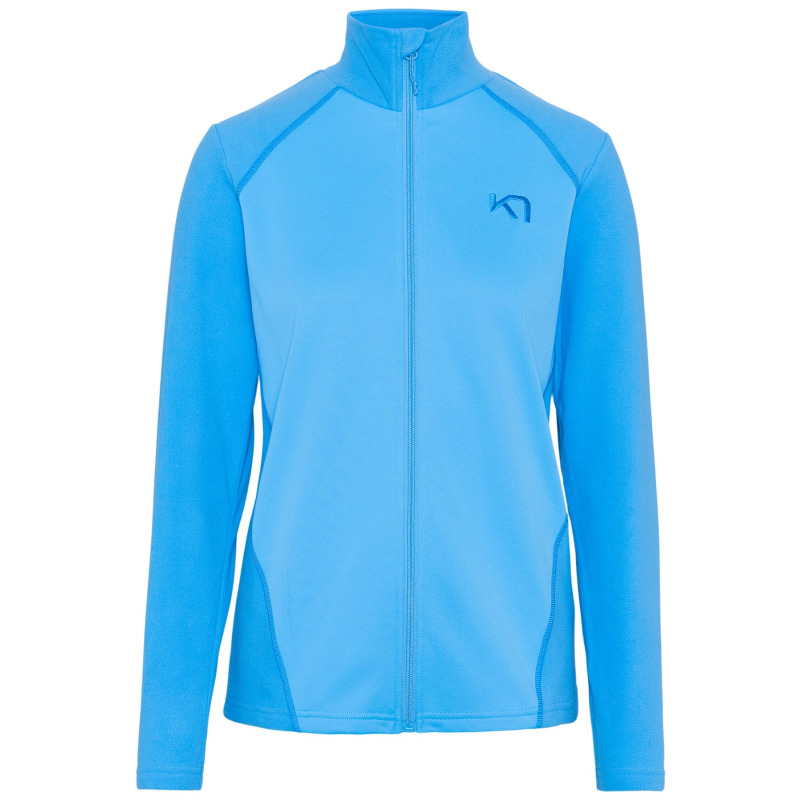 Kari Traa Kari F/Z Fleece, fleecová mikina, dámská, modrá