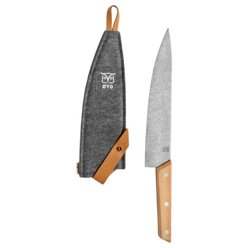 Oyo Vedalen Chef´s Knife, kuchyňský nůž, béžový