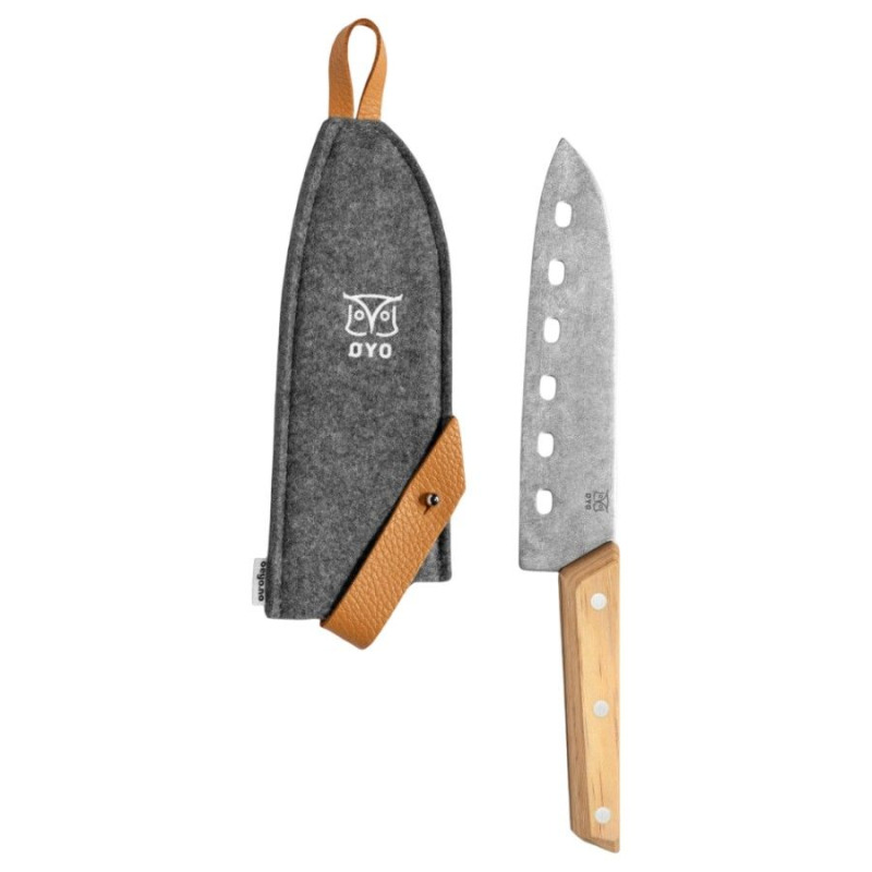 Oyo Vedalen santoku Chef´s Knife, kuchyňský nůž, béžový