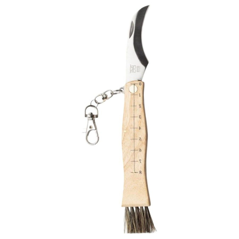 Oyo Mushroom Folding Knife, skládací nůž, béžový