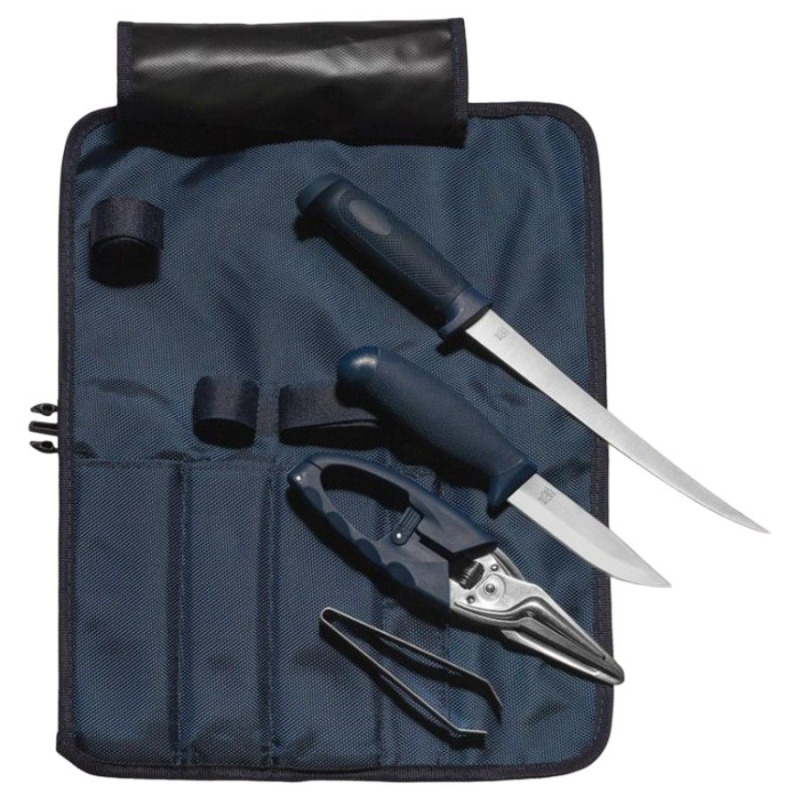 Oyo Namsen Fishing Knives, rybářská sada, modrá