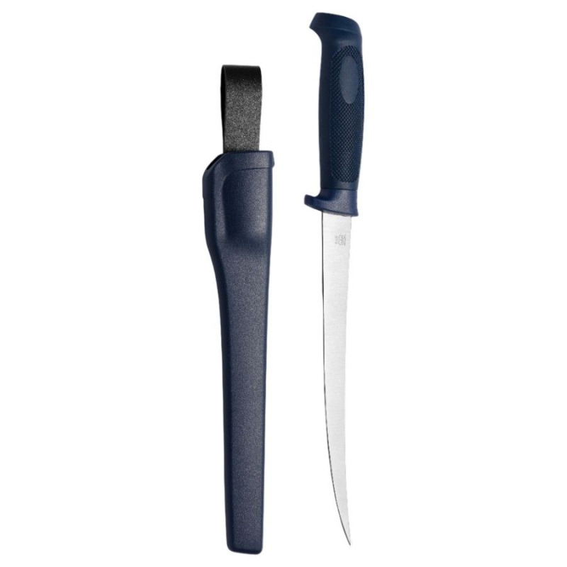 Oyo Namsen Fish Filet Knife W/Sheat, filetovací nůž, modrá