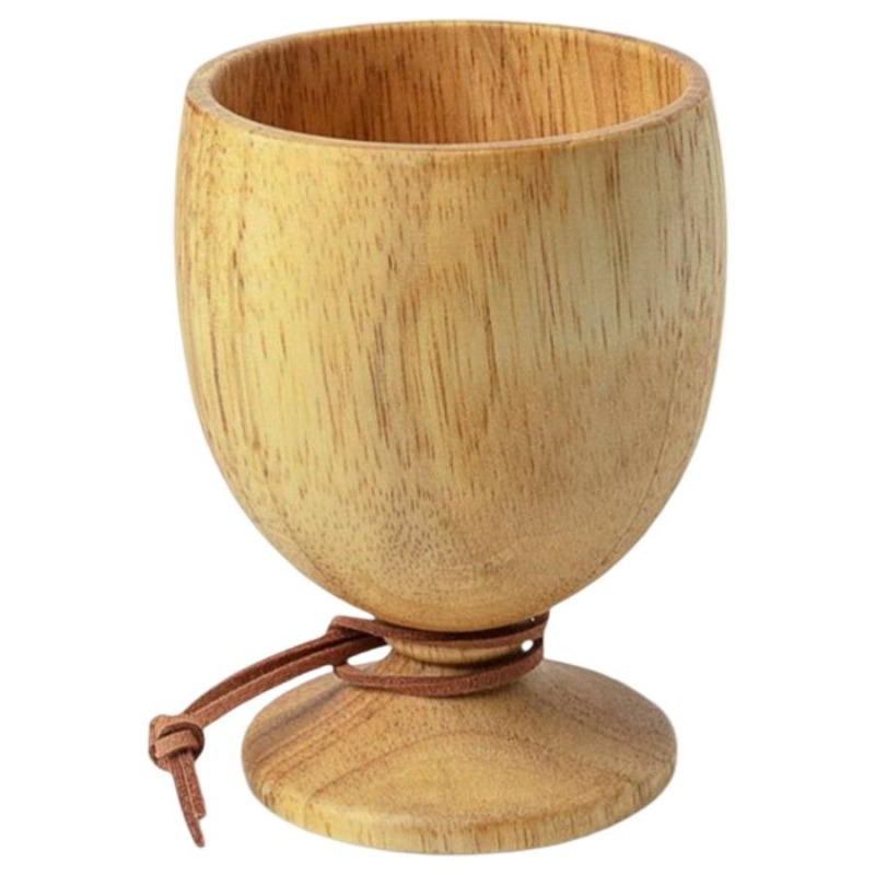 Oyo Wine, dřevěný pohár