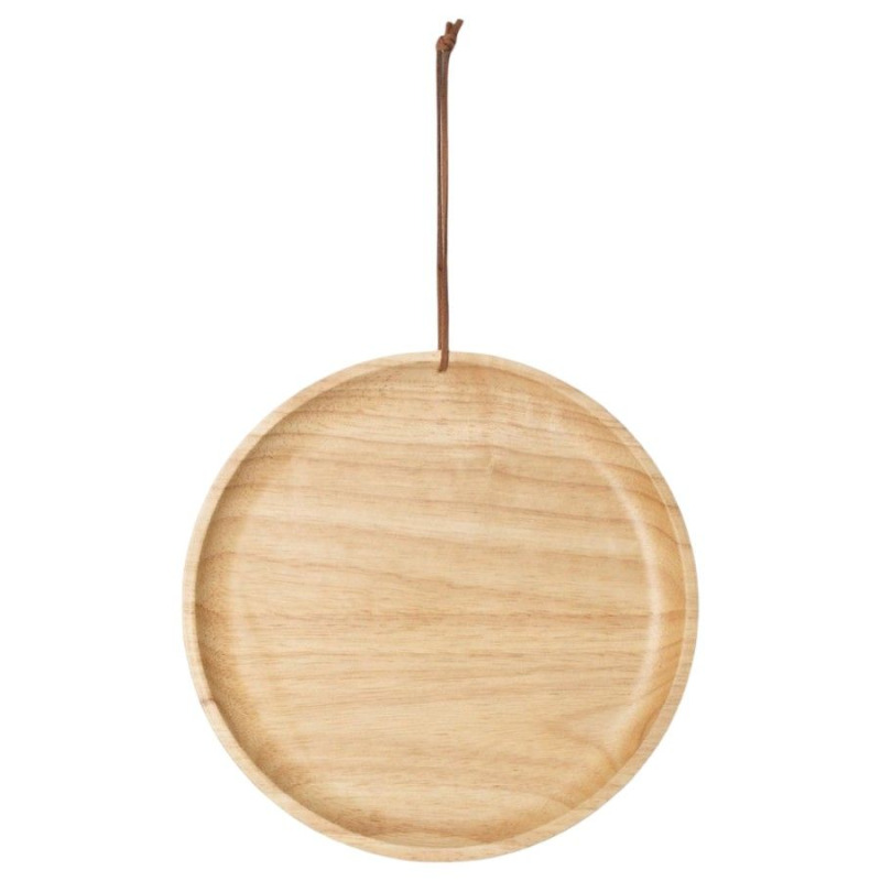 Oyo Breakfast Wooden Plate, 20CM, talíř