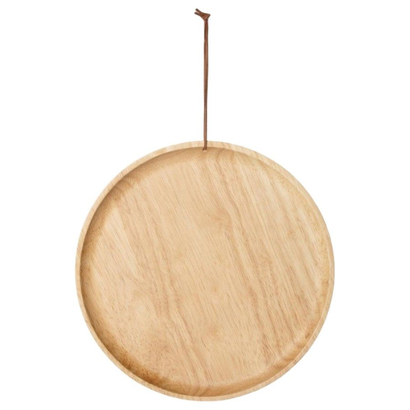 Oyo Dinner Wooden Plate, 26CM, talíř