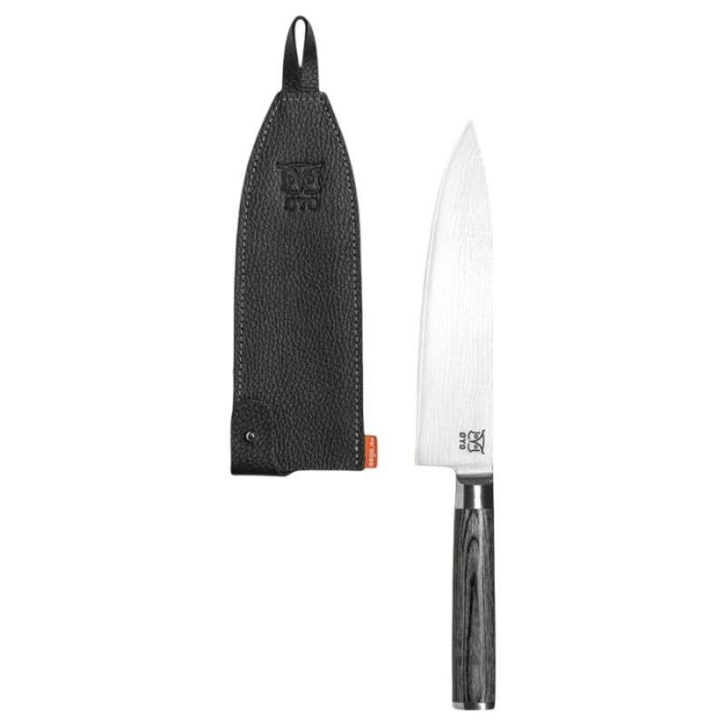 Oyo Skarvet Opal Chef´s Knife, kuchyňský nůž, šedá