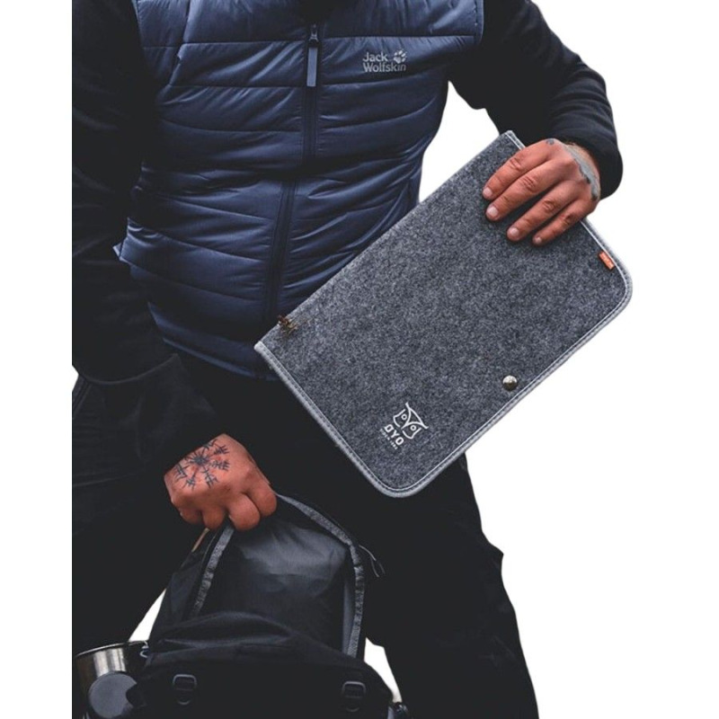 Oyo Kvile Sit Pad, šedá