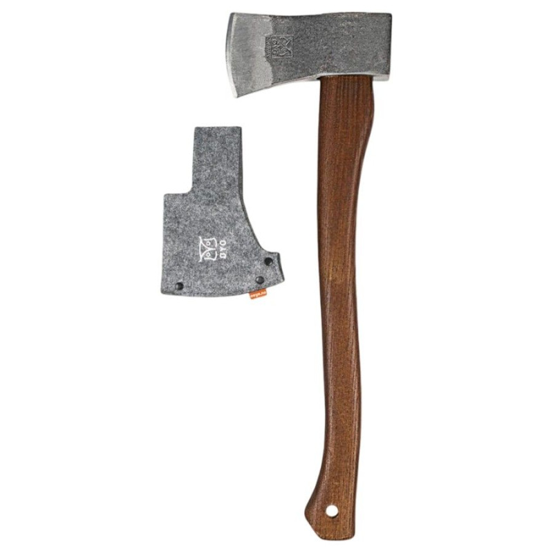 Oyo Bushcraft, sekera, hnědá