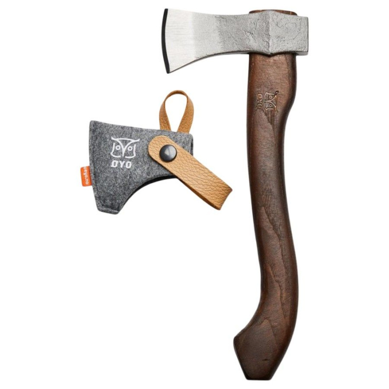 Oyo Viking, sekera, hnědá