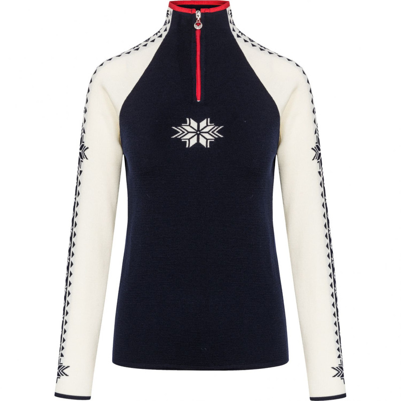 Dale of Norway Geilo, svetr, dámský, navy/bílý
