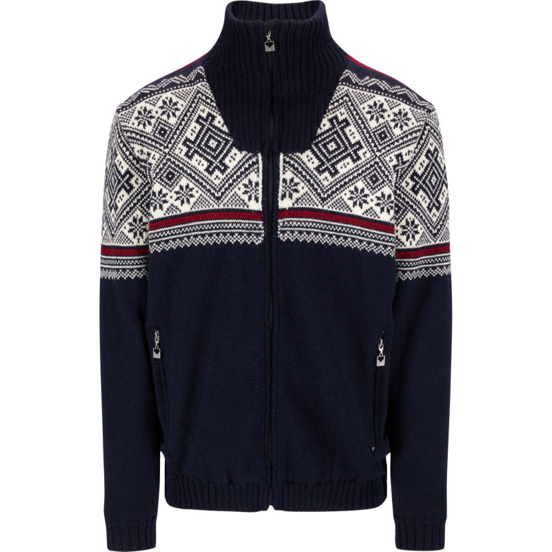 Dale of Norway Hardanger Windproof, kardigan, pánský, navy