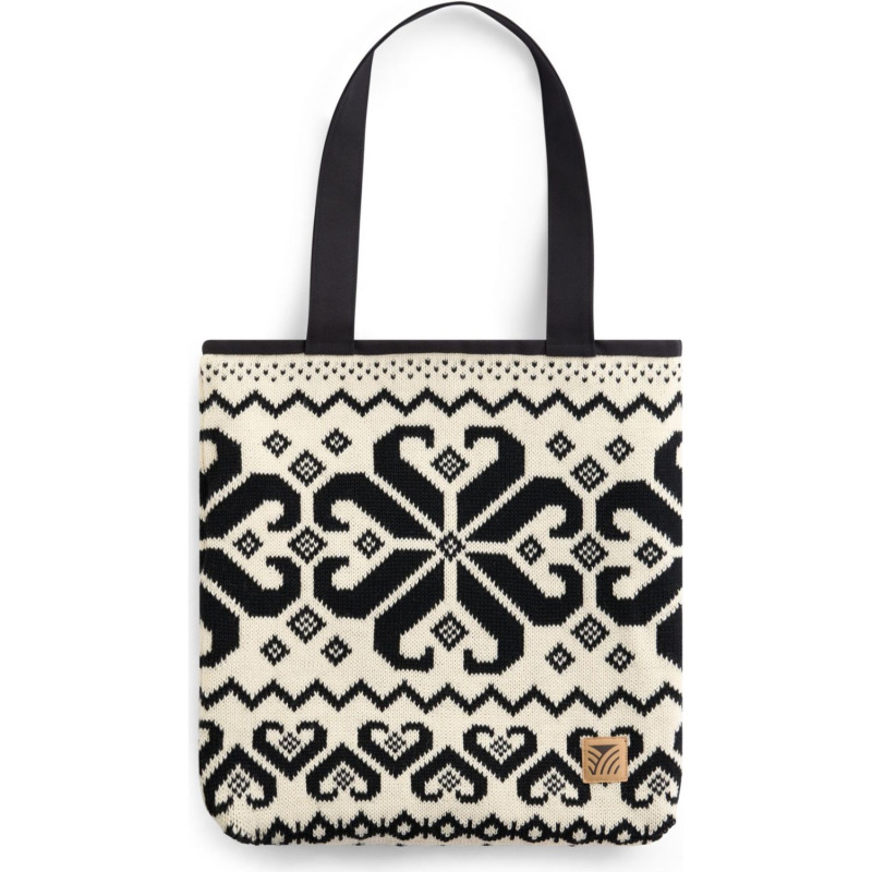 Dale of Norway Falkeberg totebag, bílá/černá