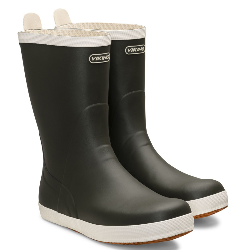 Viking Footwear Seilas, gumové holínky, zelené
