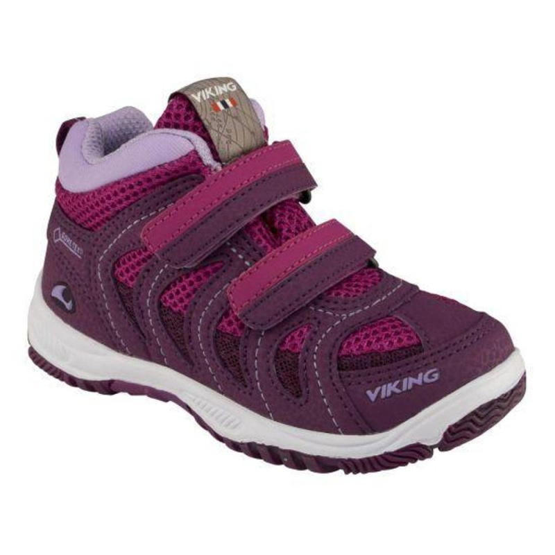 dětské celoroční boty Cascade II mid GTX, Viking, 3-46510-6239, růžová - 27