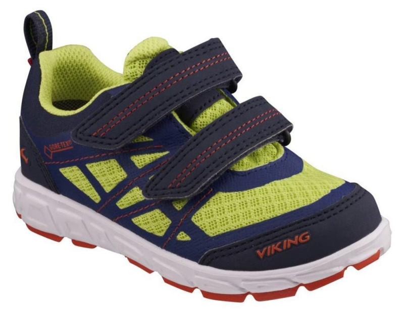 dětské celoroční boty Veme Vel GTX, Viking, 3-47300-588, zelená - 35
