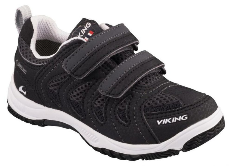 dětské celoroční boty CASCADE II mid GTX, Viking, 3-46500-203, černá - 32