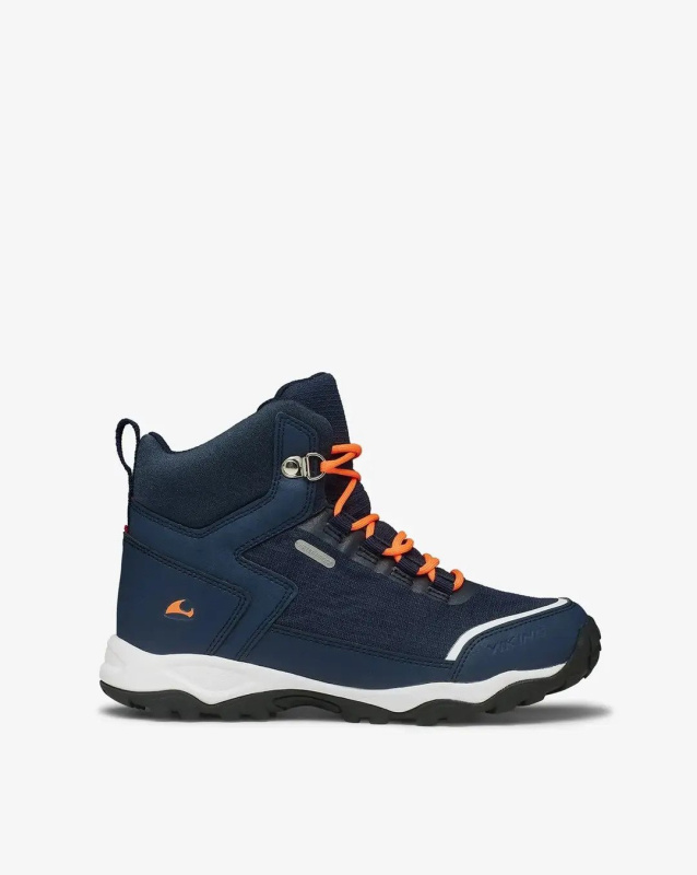 Viking Akkarvik Mid WP EU 32, navy Dětské boty