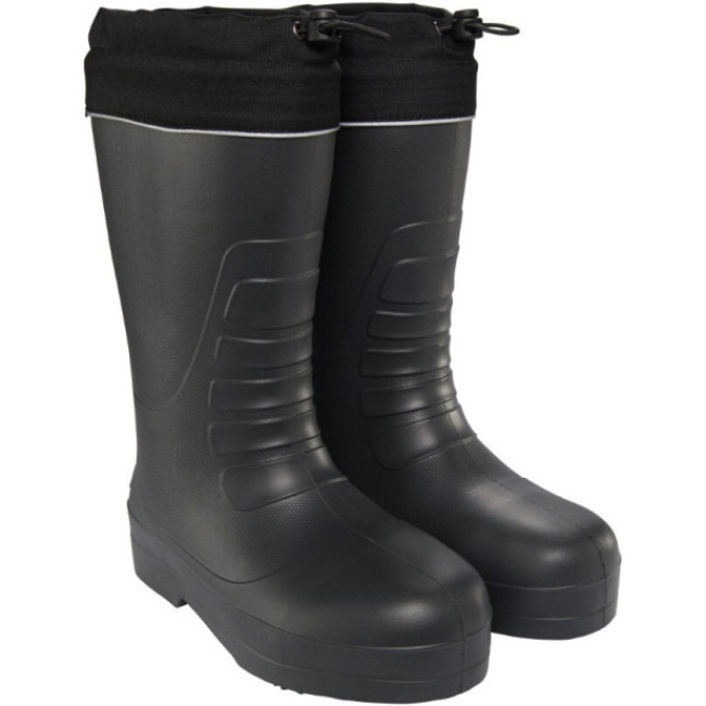 Viking Footwear Norse tall boot, gumové holínky, šedá/černá