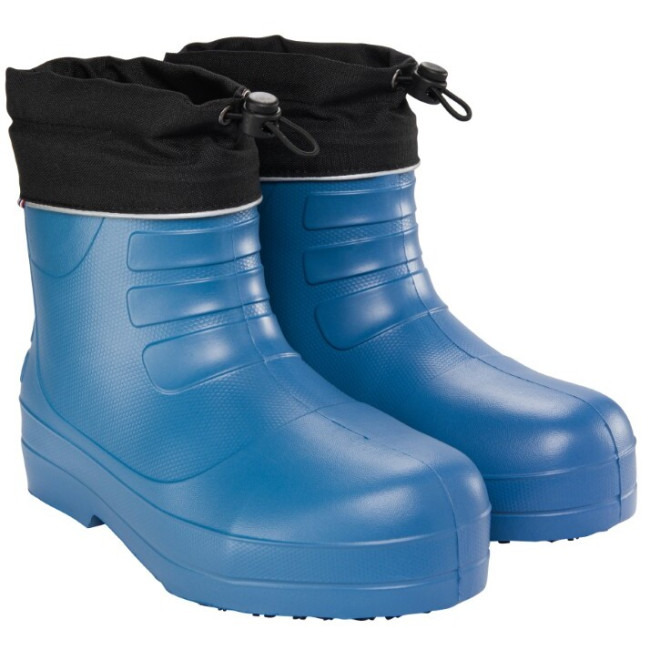 Viking Footwear Norse Low Boot, gumové holínky, modrá/černá