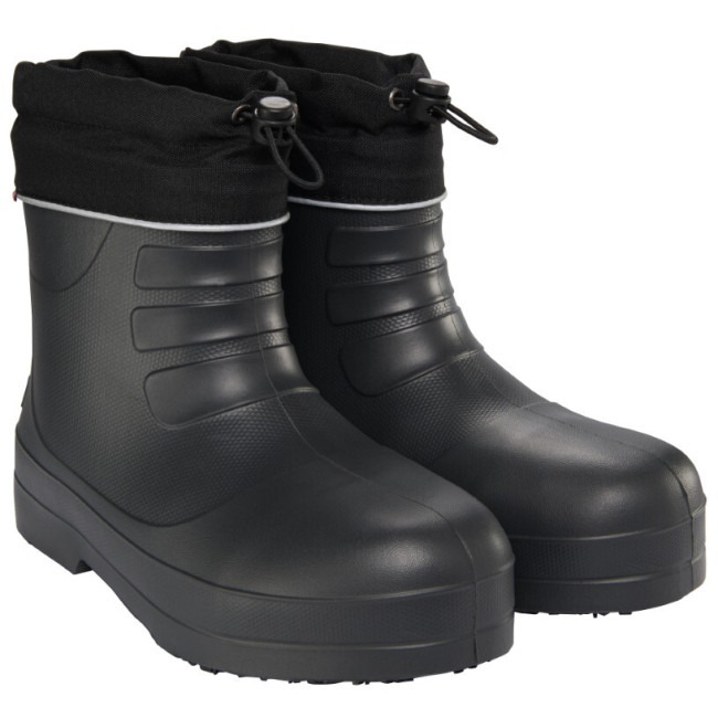 Viking Footwear Norse Low Boot, gumové holínky, šedá/černá