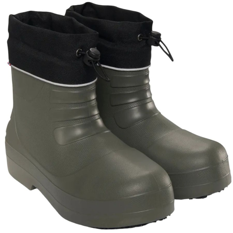 Viking Footwear Norse Low Boot, gumové holínky, zelená