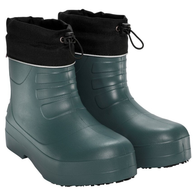 Viking Footwear Norse Low Boot, gumové holínky, modrá/zelená