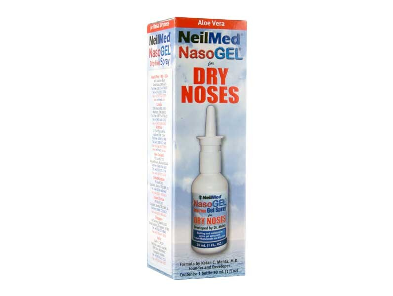 Zvlhčující sprej do nosu NasoGEL 30ml - NeilMed