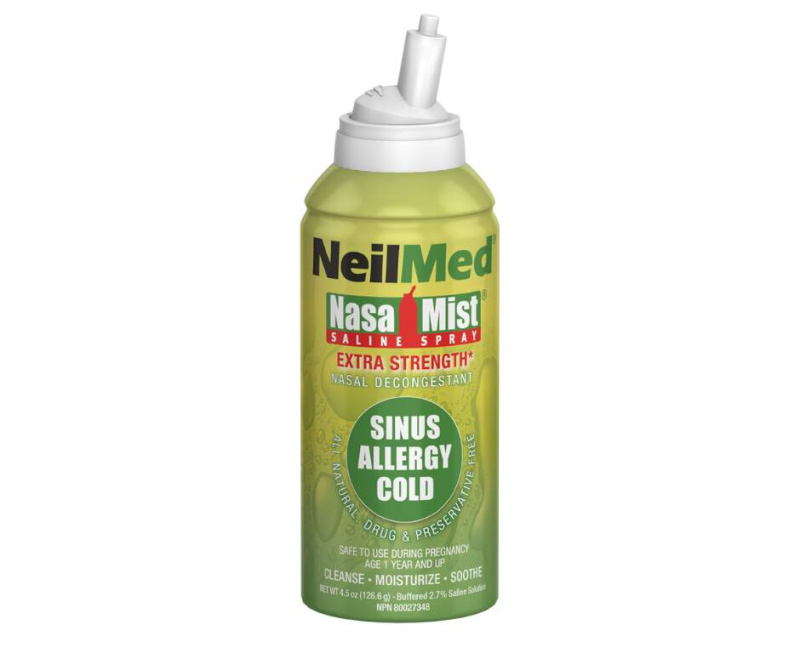 NeilMed Nasa Mist Saline Spray extra streng.125ml