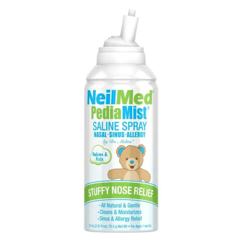 NeilMed Babie&Kids Pedia Mist Saline Spray 75ml