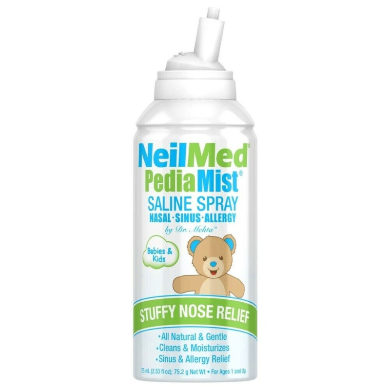 NeilMed Babie&Kids Pedia Mist Saline Spray 75ml