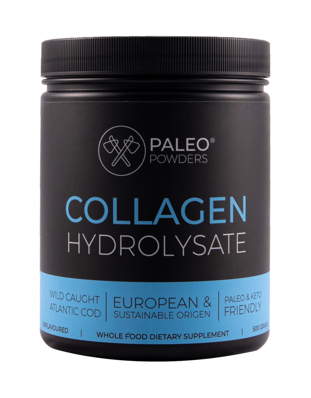 Kolagen z divokých tresek - 500g (Paleo Powders)