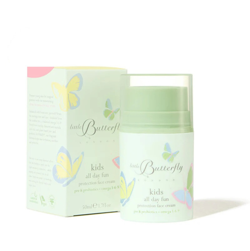Little Butterfly Dětský pleťový krém All day fun, 50ml