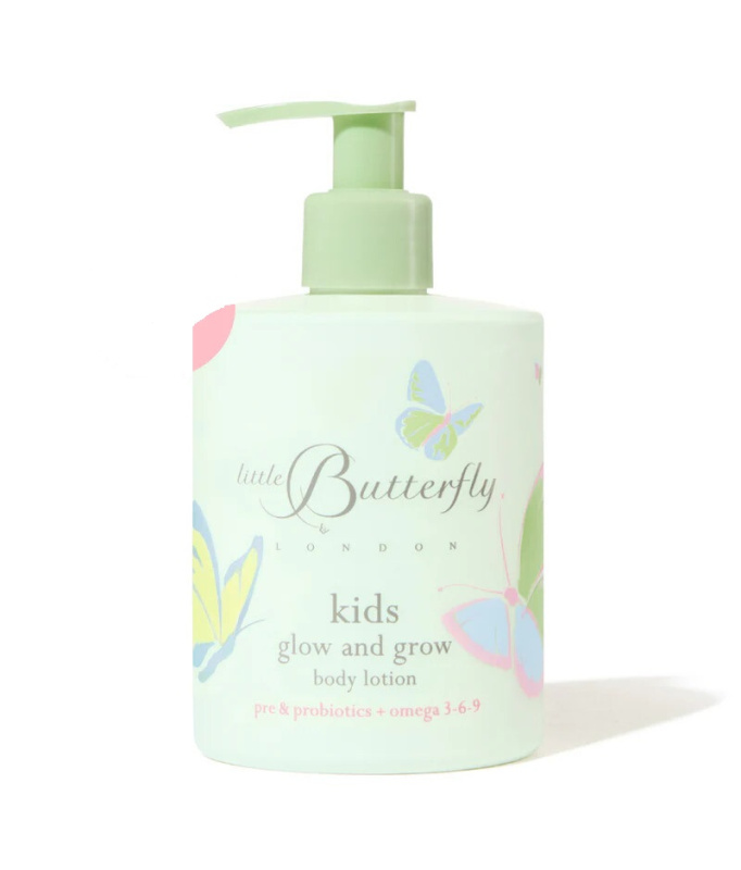 Little Butterfly Dětské tělové mléko Glow and grow, 300ml
