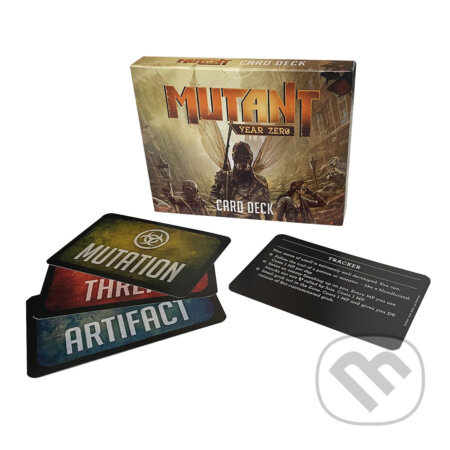 Mutant: Year Zero Card Set - hra z kategorie Hry pro náročné