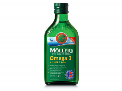 Mollers Omega 3 Natur olej 250ml