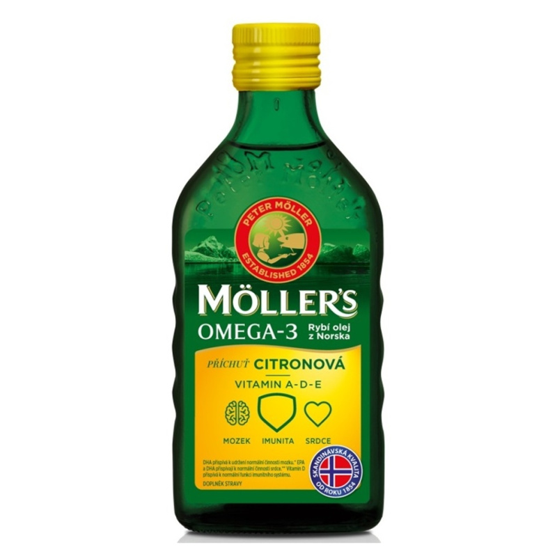 Mollers Omega 3 Citron 250ml